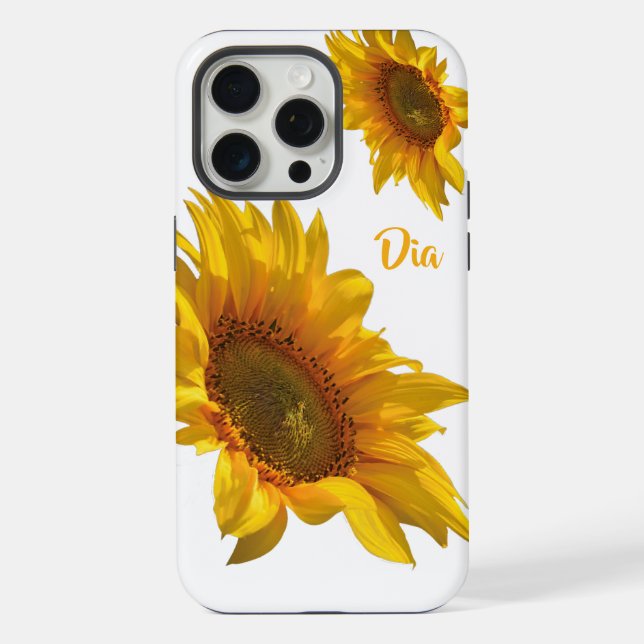 'Wildblumen'  iPhone Hülle (Rückseite)