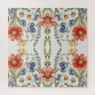 Wildblumen Jigsaw Puzzle