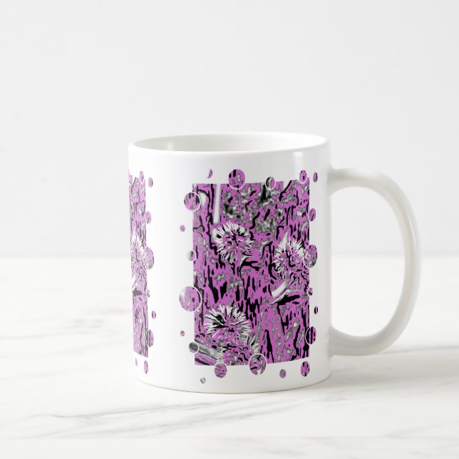 WILDBLUMEN KAFFEETASSE (Rechts)