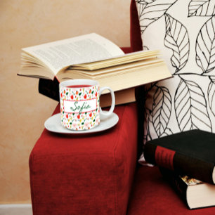 Wildblumen Kaffeetasse