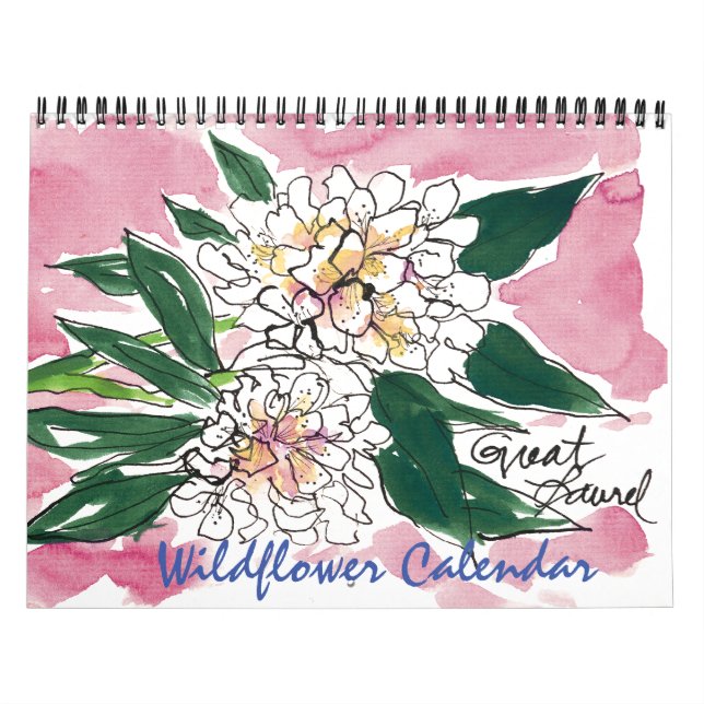Wildblumen Kalender (Titelbild)