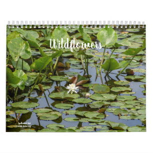 Wildblumen Kalender