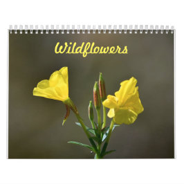 Wildblumen Kalender