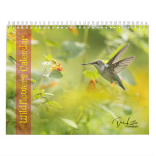 Wildblumen Kalender