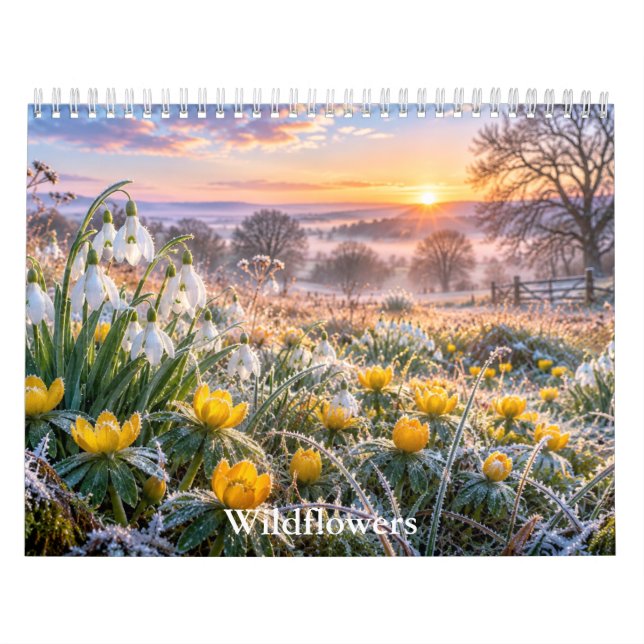 Wildblumen-Kalender  Kalender (Titelbild)