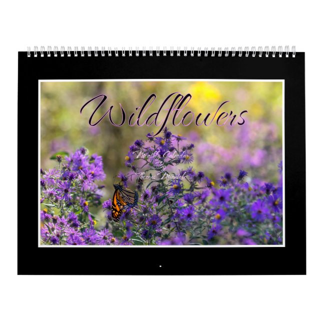 Wildblumen-Kalender von Thomas Minutolo Kalender (Titelbild)