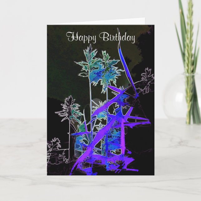 WILDBLUMEN KARTE (Vorderseite)