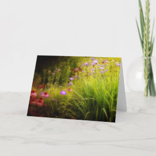 Wildblumen Karte