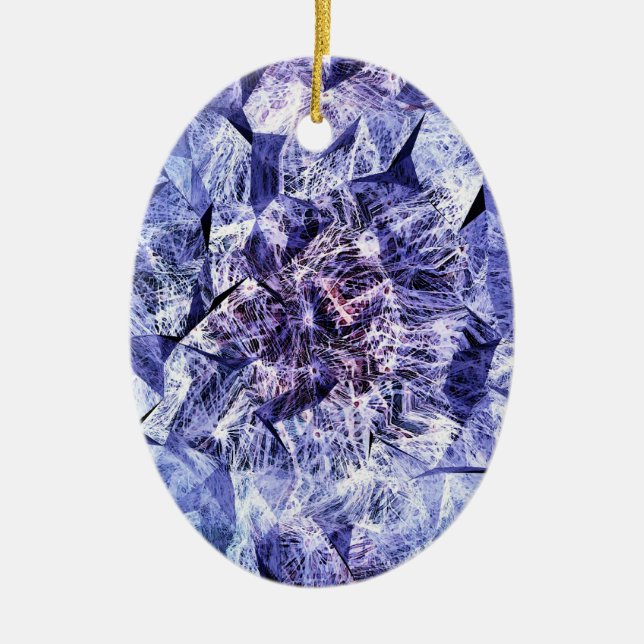 WILDBLUMEN KERAMIKORNAMENT (Vorne)