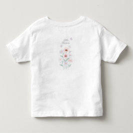 Wildblumen-Kind kleines Blüten-T-Shirt für Kleinki Kleinkind T-shirt