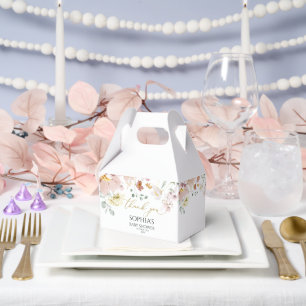 Wildblumen Kinderdusche Geschenkschachtel