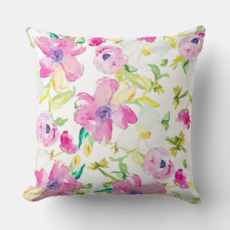 Wildblumen Kissen