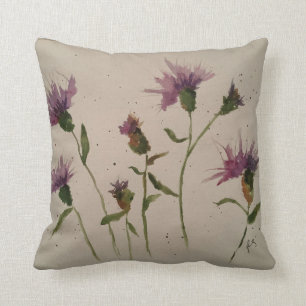 Wildblumen Kissen