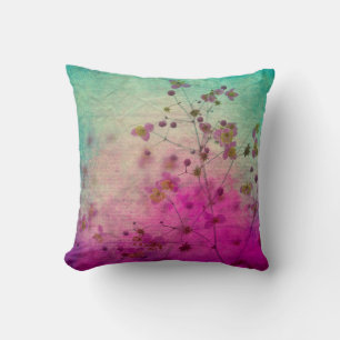 Wildblumen Kissen