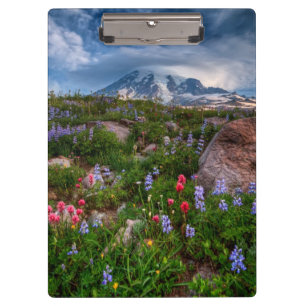 Wildblumen Klemmbrett