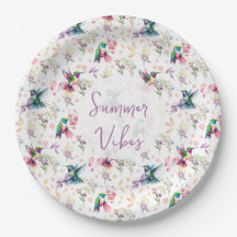 Wildblumen & Kolibri Sommer Stimmung