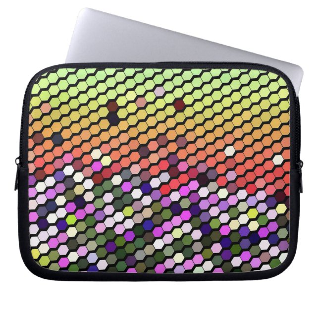 WILDBLUMEN LAPTOPSCHUTZHÜLLE (Vorderseite)