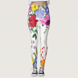 Wildblumen Leggings