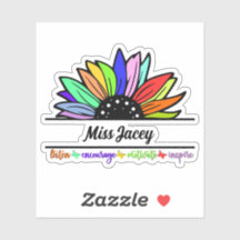 Wildblumen Lehrer Wertschätzung, Zolllehrer