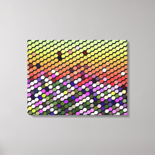 WILDBLUMEN LEINWANDDRUCK