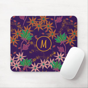 Wildblumen Lila Mousepad