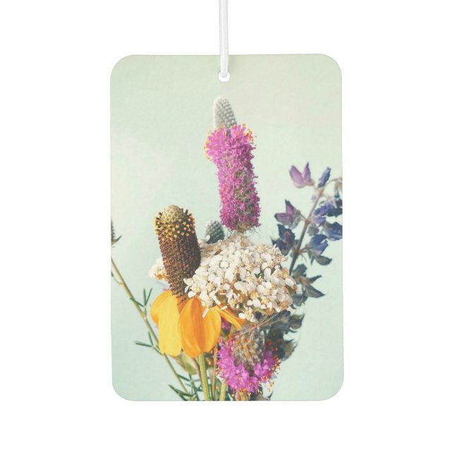 Wildblumen-Luftverbesserer Autolufterfrischer (Vorderseite)