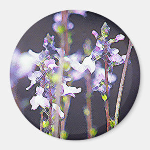 Wildblumen Magnet