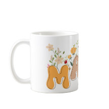 Wildblumen Mama Boho Tasse