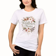 Wildblumen-Mama Florale Muttertagsgeschenk für Mam
