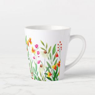 Wildblumen Milchtasse