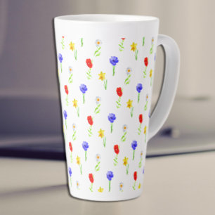Wildblumen Milchtasse