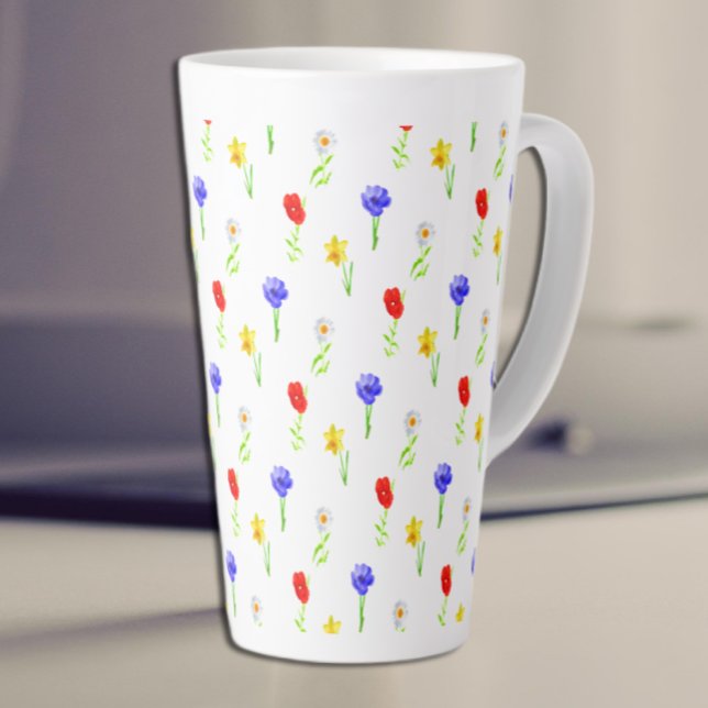 Wildblumen Milchtasse (Von Creator hochgeladen)