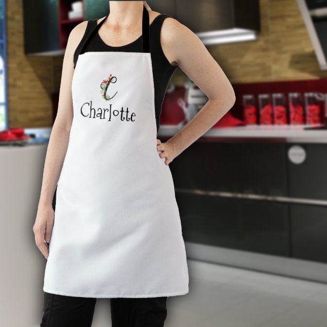 Wildblumen mit Aquarellfarbe Schürze (Von Creator hochgeladen)