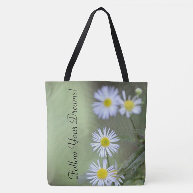 Wildblumen mit Grün (Vorderseite)