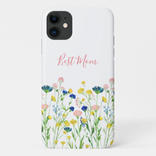 Wildblumen mit Namen Case-Mate iPhone Case