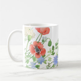 Wildblumen-Mix & Match Kaffeetasse