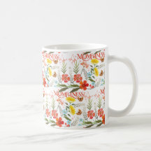 Wildblumen-Momfulness-Erdenes Blumenmuster