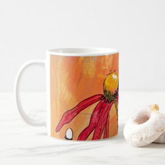 Wildblumen Morgen Kaffeetasse