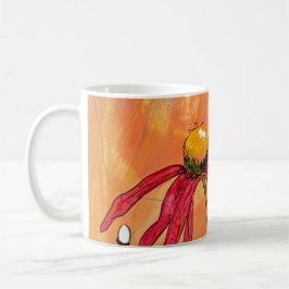Wildblumen Morgen Kaffeetasse