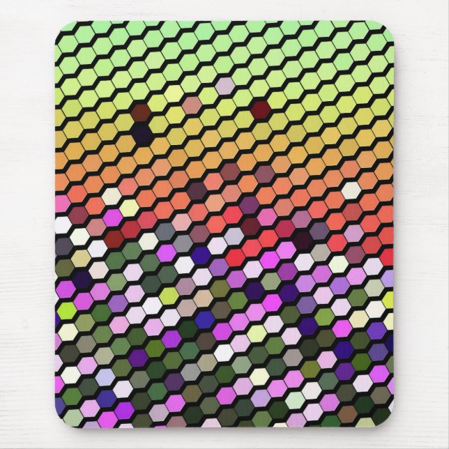 WILDBLUMEN MOUSEPAD (Vorne)