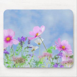 Wildblumen Mousepad