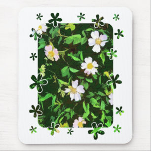 WILDBLUMEN MOUSEPAD