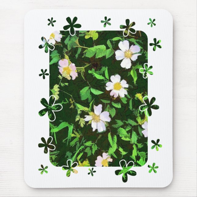 WILDBLUMEN MOUSEPAD (Vorne)