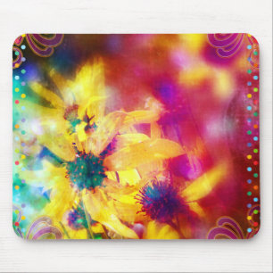 Wildblumen Mousepad