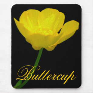 Wildblumen Mousepad Buttercup Computergeschenke