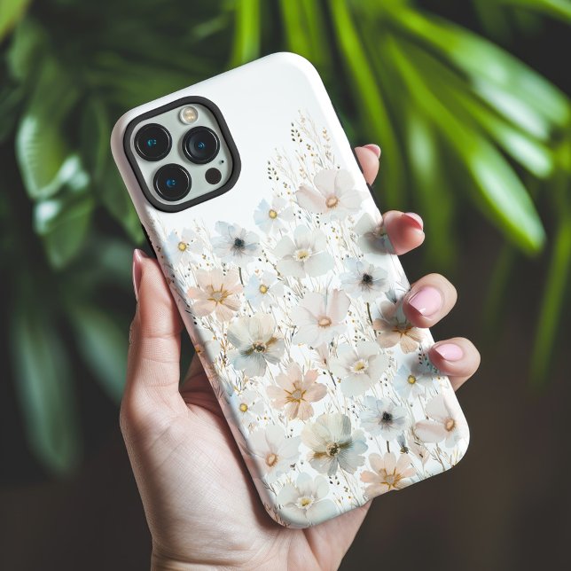 Wildblumen-Muster Case-Mate iPhone Hülle (Wildflowers Pattern Phone Case)