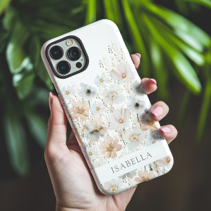 Wildblumen-Muster Personalisiert Case-Mate iPhone Hülle