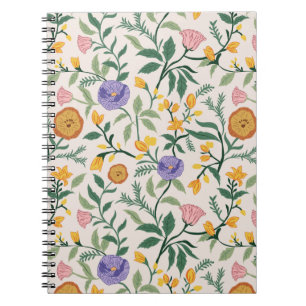Wildblumen Notizblock