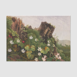 Wildblumen Nr. 2 von Ellen Robbins Seidenpapier