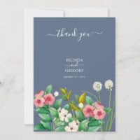Wildblumen Periwinkle Dusty Blue Wedding